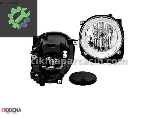 Jeep Renegade Sol Ön Far 51953111/5210276 çıkma parça