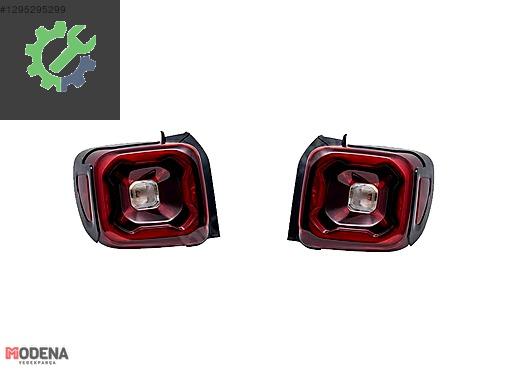 JEEP RENEGADE 2019- ARKA STOP LAMBASI TAKIMI (FULL LED) SIFIR