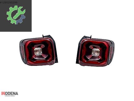 JEEP RENEGADE 2019- ARKA STOP LAMBASI TAKIMI (FULL LED) SIFIR