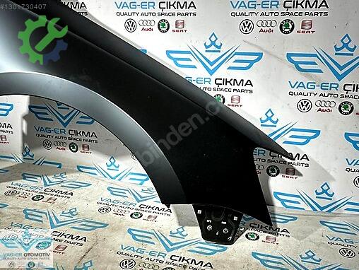 Volkswagen Jetta Çamurluk 2011201220 çıkma parça