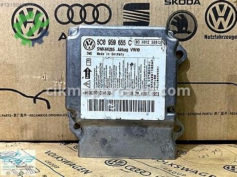 Volkswagen Jetta Kontrol Ünitesi çıkma parça