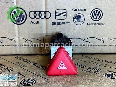 Volkswagen Jetta Flaşör Düğmesi çıkma parça