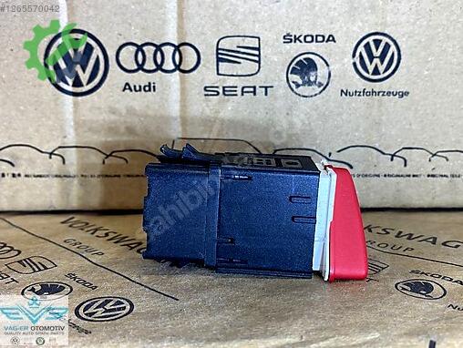 Volkswagen Jetta Flaşör Düğmesi 1K0953509A çıkma parça
