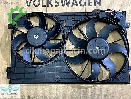 Volkswagen Jetta Fan Motoru çıkma parça