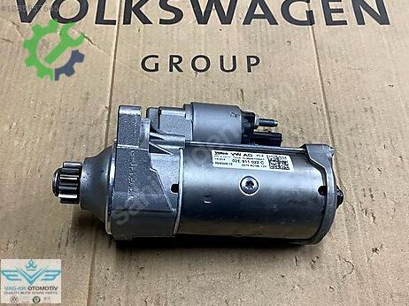 Volkswagen Jetta Marş Motoru 02E911022C çıkma parça