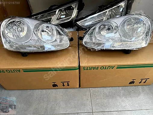 Volkswagen Jetta Sol Ön Far çıkma parça