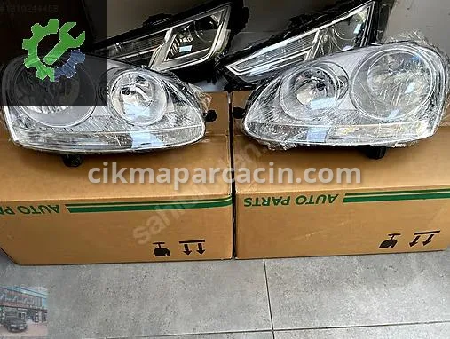 Volkswagen Jetta Sol Ön Far çıkma parça