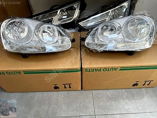 Volkswagen Jetta Sol Ön Far çıkma parça