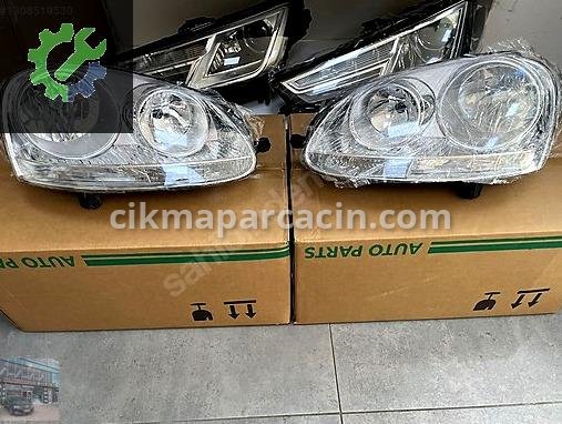Volkswagen Jetta Sol Ön Far çıkma parça