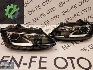 JETTA XENON LED SAĞ FAR ORJİNAL HİGHLİNE ORJİNAL HATASIZ DOLU (3. Adet)