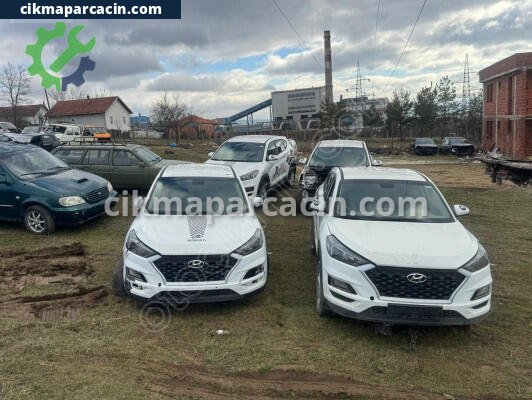 Hyundai Tucson Torpido çıkma parça
