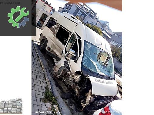 JUMPER BOXER KOMLE ŞANZIMAN MOTOR DİGER YEDEK PARÇALARI