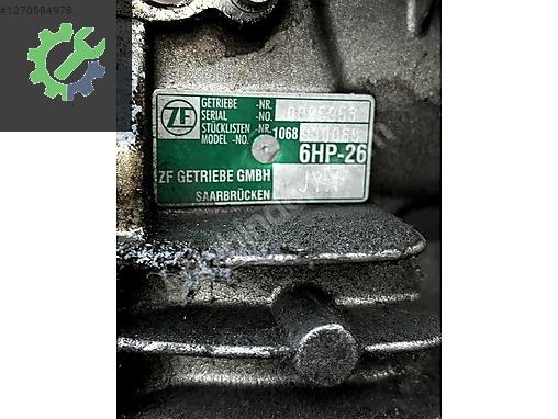 Audi A8 Şanzıman Komple Çıkma Parça Kayseri