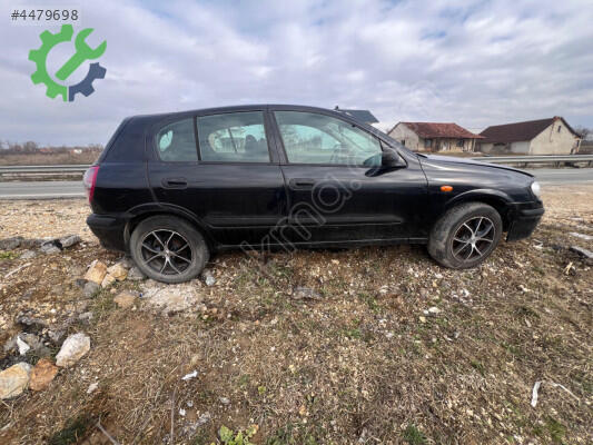 Nissan Almera Şanzıman Komple çıkma parça
