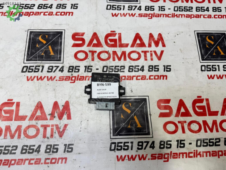 Audi Far Kontrol Beyni çıkma parça