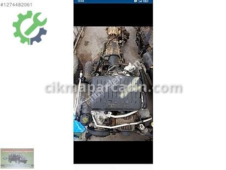 Jeep Grand Cherokee Motor Komple çıkma parça