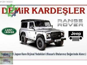 Jeep Grand Cherokee Ayna Mahruti Çıkma