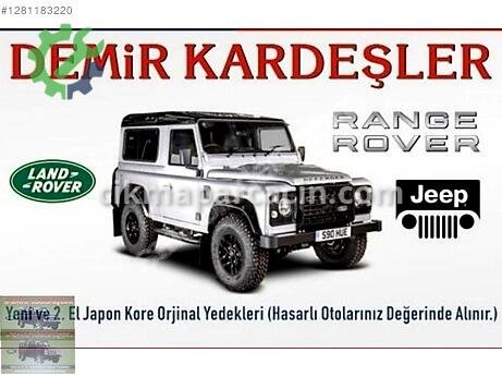 Jeep Grand Cherokee Ayna Mahruti çıkma parça