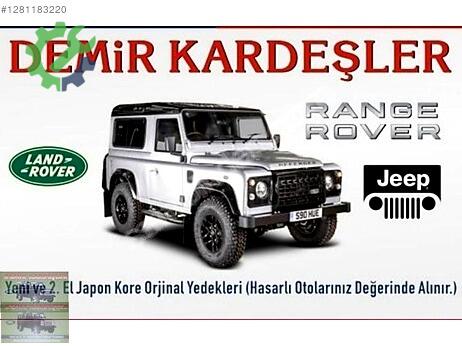 Jeep Grand Cherokee Ayna Mahruti çıkma parça