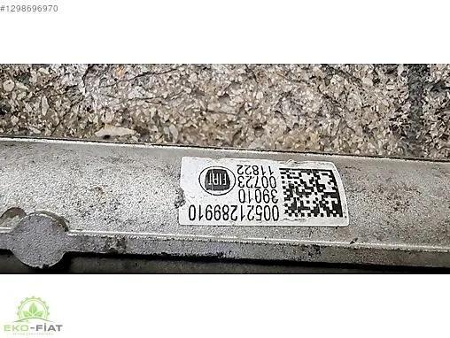 Jeep Renegade Direksiyon Kutusu 52128991 çıkma parça