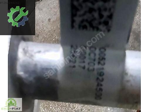 Jeep Renegade Klima Borusu 52192450 çıkma parça