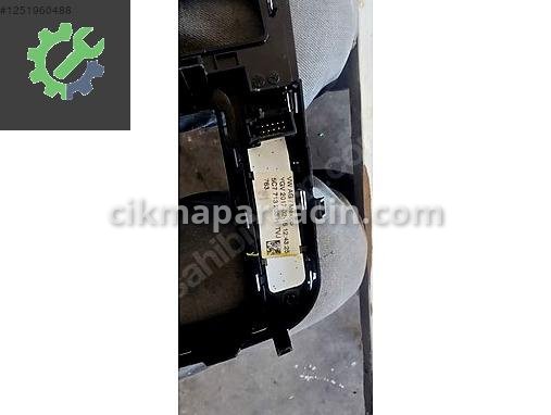Volkswagen Jetta Vites Mekanizması 5C7713203 çıkma parça
