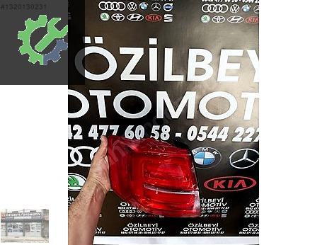 Volkswagen Jetta Sol Arka Stop çıkma parça