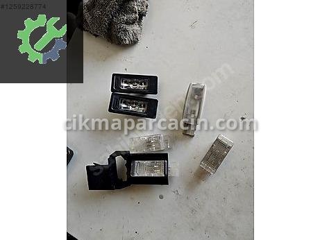 Volkswagen Jetta Güneşlik çıkma parça
