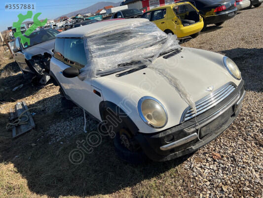 Mini Cooper Kapı Camları çıkma parça