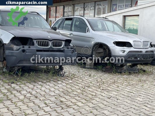 BMW X5 ABS Beyni çıkma parça