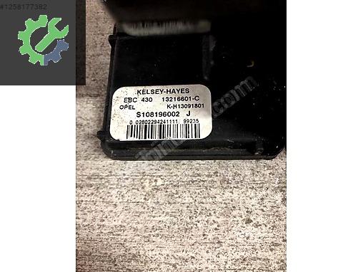 K-H13091801 13216601C KELSEY HAYES OPEL VECTRA B ABS BEYNİ