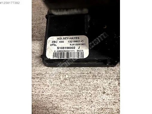 Opel Vectra ABS Beyni K-H13091801 çıkma parça