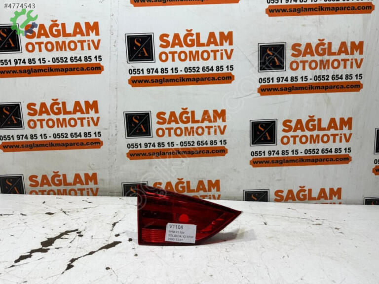 BMW X1 Bagaj çıkma parça
