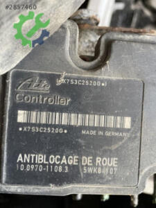 Peugeot 207 Çıkma ABS Beyni 9651412080