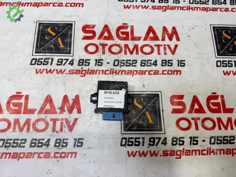 Audi Far Kontrol Beyni çıkma parça