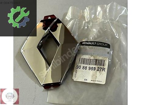 Renault Captur Amblem çıkma parça