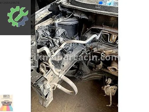 Renault Kadjar Klima Boruları çıkma parça