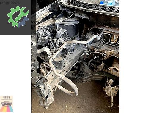 Renault Kadjar Klima Boruları çıkma parça