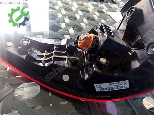 Renault Kadjar Sağ Arka Stop 265508701R çıkma parça