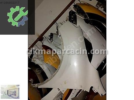 Renault Kadjar Sol Ön Çamurluk çıkma parça