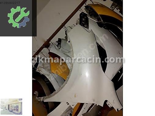 Renault Kadjar Sol Ön Çamurluk çıkma parça