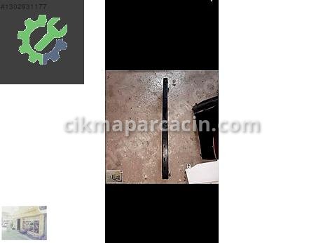 Renault Kadjar Tampon Demiri çıkma parça