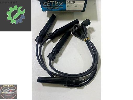 KALOS AVEO REZZO NUBİRA CRUZE BUJİ KABLOSU 96450249 ZETEX