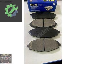 KALOS SPARK MATİZ LANOS ÖN FREN BALATASI 96446176 96273708 HİQ