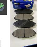 KALOS SPARK MATİZ LANOS ÖN FREN BALATASI 96446176 96273708 HİQ