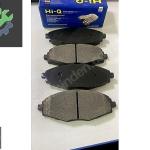 KALOS SPARK MATİZ LANOS ÖN FREN BALATASI 96446176 96273708 HİQ