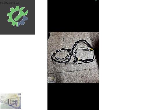 KANGOO 3 FAR TESİSATI ORJİNAL SIFIR 8200802341