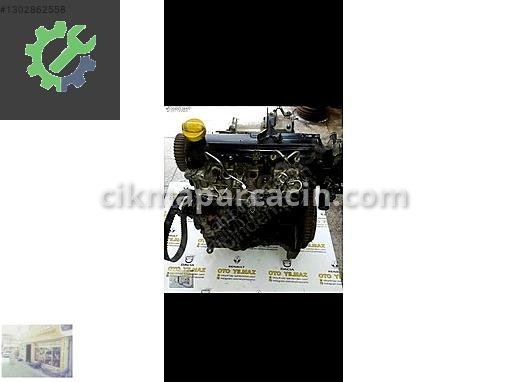 Renault Kangoo Komple Motor çıkma parça