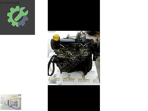 Renault Kangoo Komple Motor Çıkma Parça