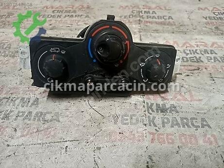 Renault Kangoo Kalorifer Kontrol Paneli çıkma parça